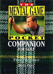 Cover of: The mental game pocket companion for golf