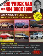 The Truck, Van and 4X4 Book by Jack Gillis
