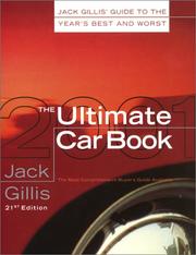 Cover of: The Ultimate Car Book 2001 (Ultimate Car Book, 2001)