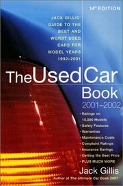 The used car book : 2001-2002 by Jack Gillis, Ailis Aaron