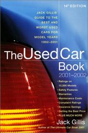 Cover of: The Used Car Book 2001-2002 (Used Car Book, 2001-2002)