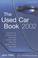 Cover of: The Used Car Book 2002-2003 (Used Car Book)