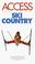 Cover of: Access western United States ski country.