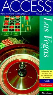 Cover of: Access Las Vegas 5e (Access Las Vegas) by Richard Saul Wurman, Access Press, Richard Saul Wurman, Access Press