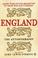 Cover of: England, the Autobiography