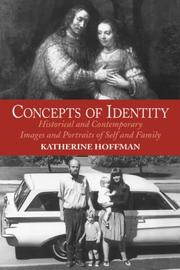 Cover of: Concepts of Identity by Katherine Hoffman