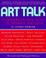 Cover of: Art talk