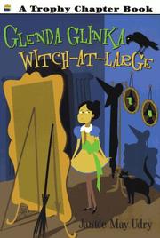 Cover of: Glenda Glinka: Witch-At-Large (Trophy Chapter Books (Paperback))
