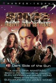Cover of: Dark Side of the Sun (Space: Above and Beyond - Harper Trophy Series, Book 2)