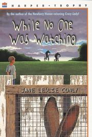 Cover of: While no one was watching