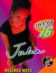 Cover of: Sweet Sixteen #1 by Melinda Metz