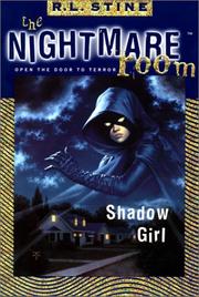 Cover of: Shadow girl by R. L. Stine