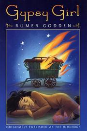 Cover of: Gypsy girl by Rumer Godden