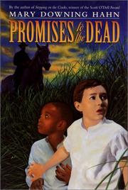 Cover of: Promises to the dead by Mary Downing Hahn