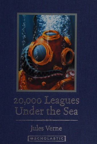 20,000 leagues under the sea by Jules Verne