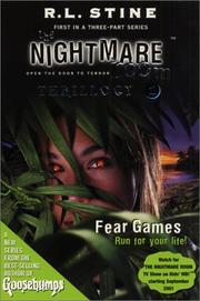 Cover of: Fear games