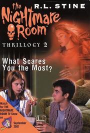 Cover of: The Nightmare Room - What scares you the most?