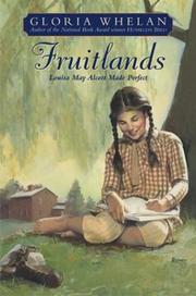 Cover of: Fruitlands by Gloria Whelan, Gloria Whelan
