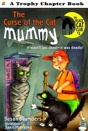 Cover of: The curse of the cat mummy
