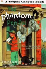 Cover of: The phantom pen pal