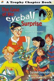Cover of: The case of the eyeball surprise