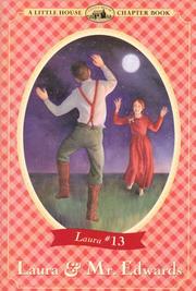 Cover of: Laura & Mr. Edwards: adapted from the Little house books by Laura Ingalls Wilder