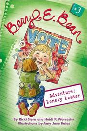 Cover of: Beryl E. Bean #3: Adventure: Lonely Leader (Beryl E. Bean)