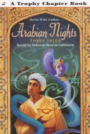 Cover of: Arabian nights by Deborah Nourse Lattimore