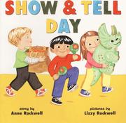 Cover of: Show & Tell Day | Anne F. Rockwell