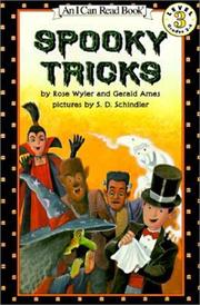 Cover of: Spooky Tricks (An I Can Read Book Level 3) by Rose Wyler, Gerald Ames, S. D. Schindler