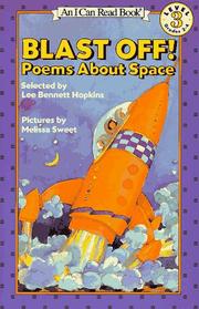 Cover of: Blast Off: Poems About Space (I Can Read)