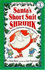 Cover of: Santa's Short Suit Shrunk by Nola Buck