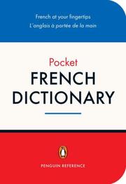 Cover of: The Penguin Pocket French Dictionary