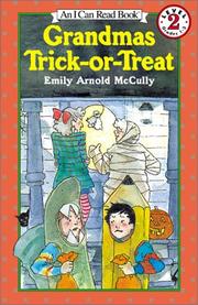 Cover of: Grandmas Trick-or-Treat