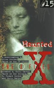 Cover of: Haunted (X-Files (HarperCollins Age 12-Up)) by Ellen Steiber