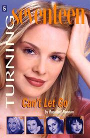 Cover of: Can't let go by Rosalind Noonan