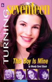 Cover of: This boy is mine