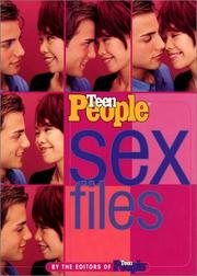 Cover of: Sex files. by 