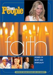 Cover of: Teen People: Faith: Stories of Belief and Spirituality (Teen People)