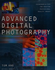 Cover of: Advanced digital photography