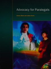 Cover of: Paralegal