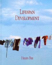 Cover of: Lifespan development by Helen L. Bee