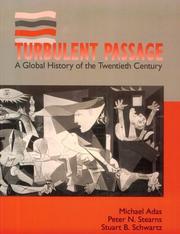 Cover of: Turbulent passage: a global history of the twentieth century