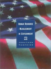 Cover of: Human resource management in government: hitting the ground running