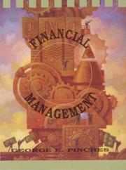 Cover of: Financial Management by George E. Pinches