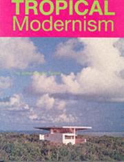 Cover of: Tropical Modernism