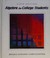 Cover of: Algebra for college students