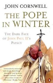 Cover of: The Pope in Winter by John Cornwell