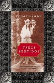 Cover of: Trece Sentidos by Victor Villasenor