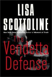 Cover of: The Vendetta Defence